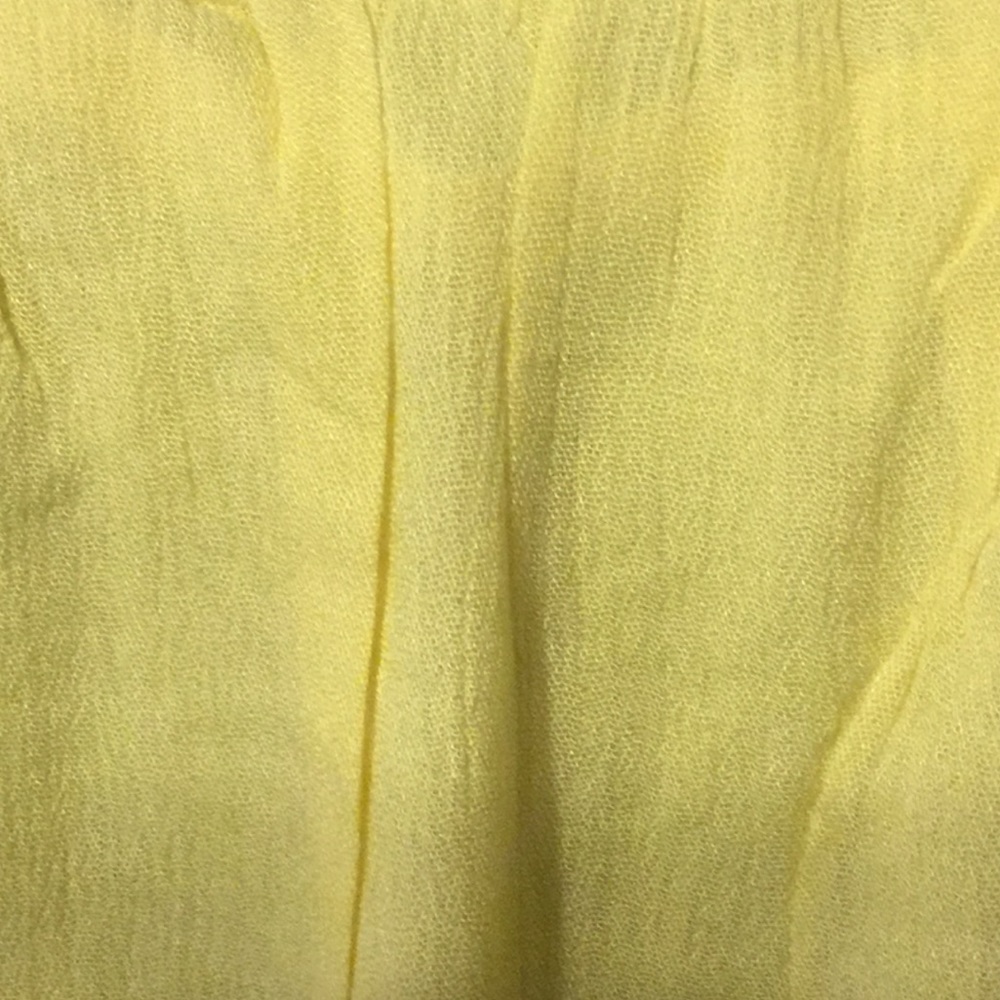 ❌DONATED❌Yellow Strap DesignLined Detailed Dress - Picture 7 of 9